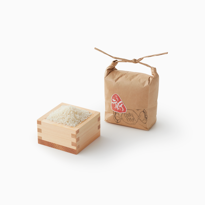 ラ コリーナ米 精米　300g