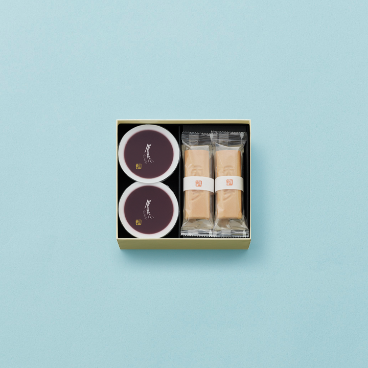 本生羊羹・ふくみ天平詰合せ FY19