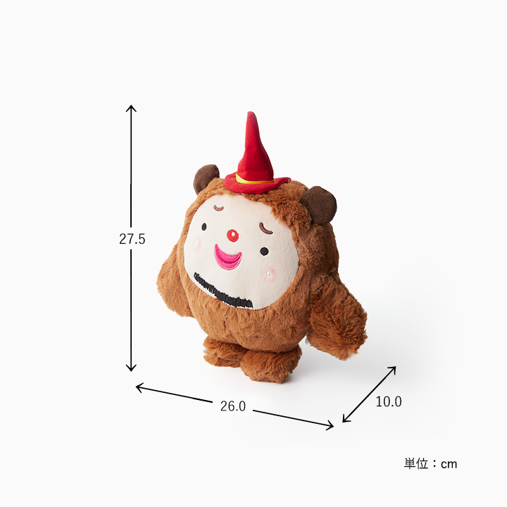 SMILEぬいぐるみハリエさん