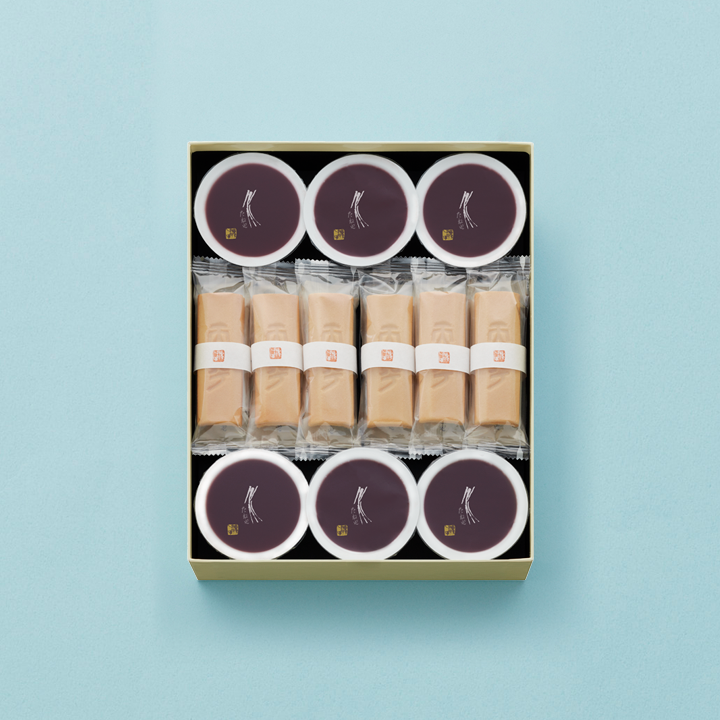 本生羊羹・ふくみ天平詰合せ FY56