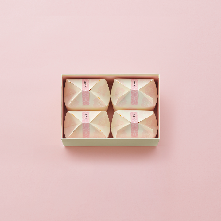 花貝あわせ最中　4箱入