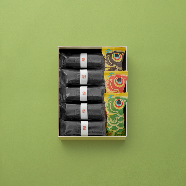 ふくみ天平 胡麻5個・こいのぼり３種各１個