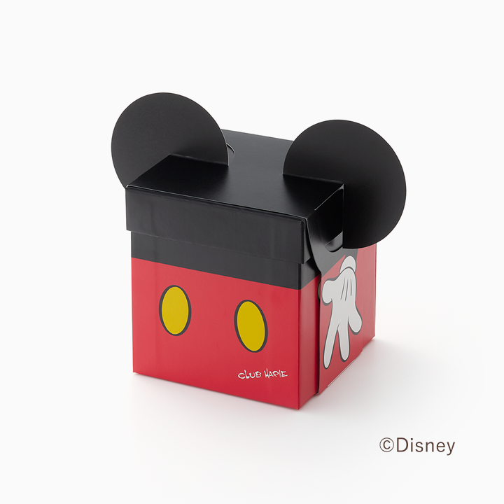 バームクーヘンmini　3個入／ミッキーマウスデザインパッケージ