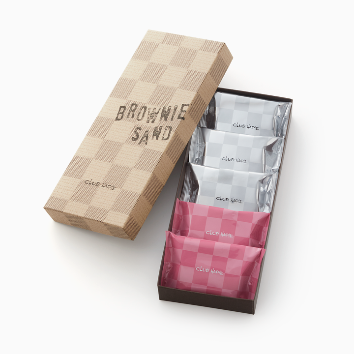 ブラウニーサンドアソート　5個入