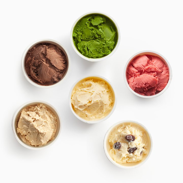 アイスクリーム　6個入（春）