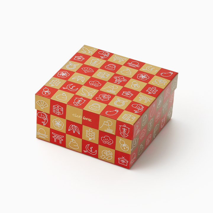 バームクーヘン ニューイヤー限定パッケージ BNY20