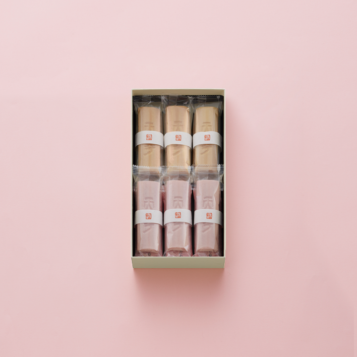 ふくみ天平3個・ふくみ天平 さくら3個