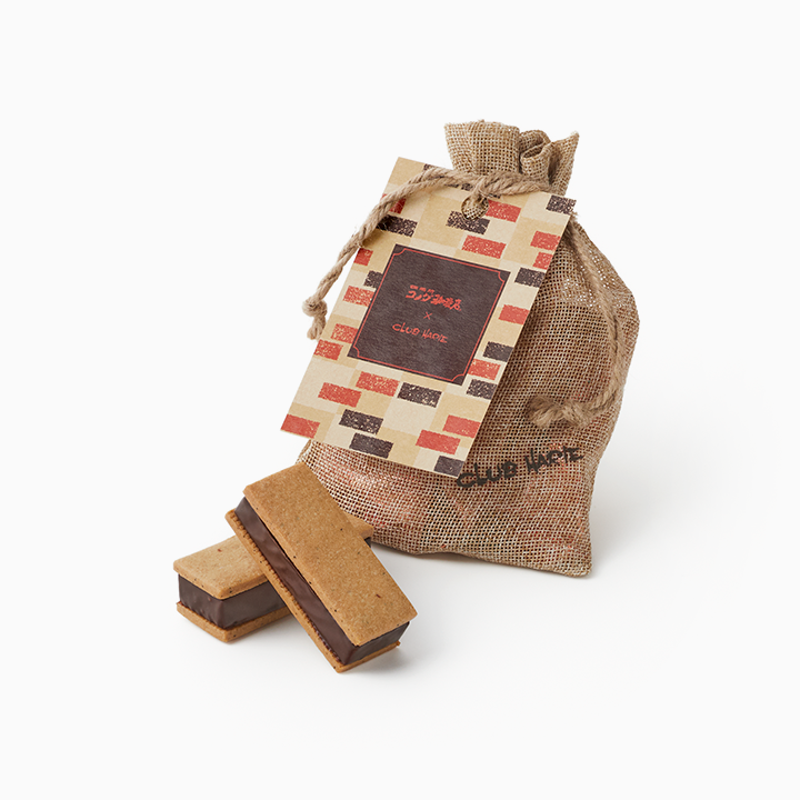 ブラウニーサンド コメダブレンド　3個入