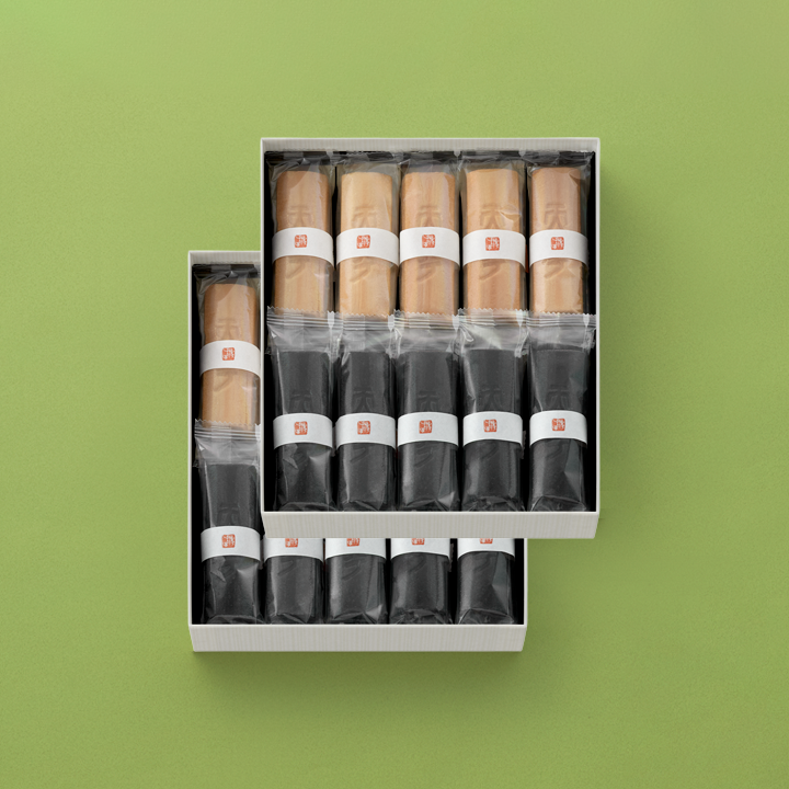 ふくみ天平10個・ふくみ天平 胡麻10個