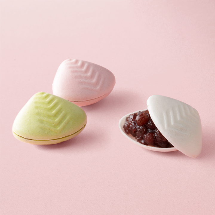 花貝あわせ最中