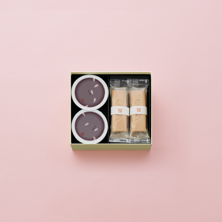 本生羊羹 春味・ふくみ天平詰合せ SFY19