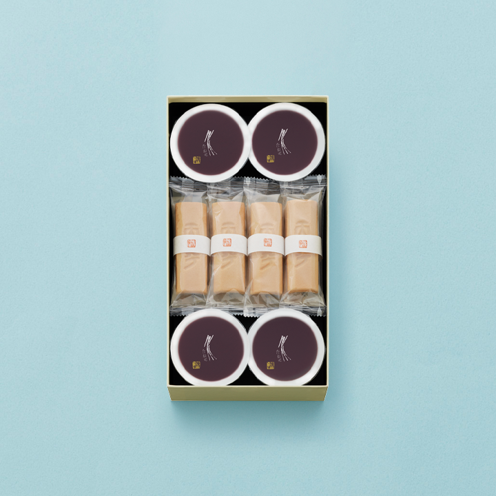 本生羊羹・ふくみ天平詰合せ FY38