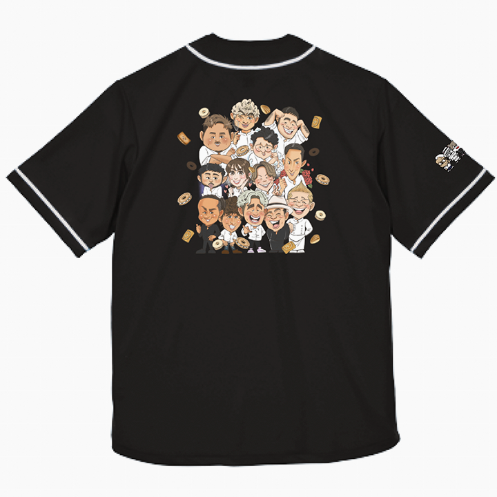 ラコフェス ベースボールシャツ XL