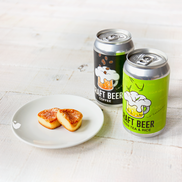 クラフトビール・燻製チーズ饅頭詰合せ