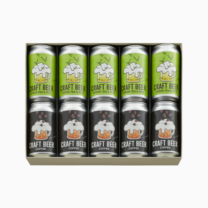 クラフトビール　10本入