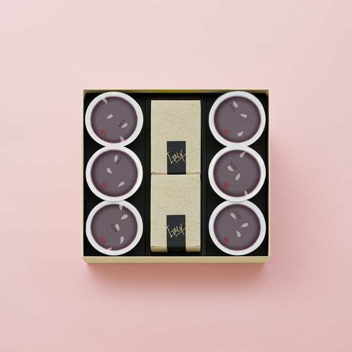 本生羊羹 春味6個・ピスタブレ2箱