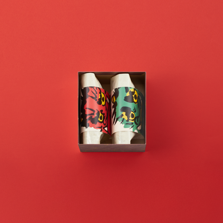 ぜんざい鬼　2個入（軽装箱）