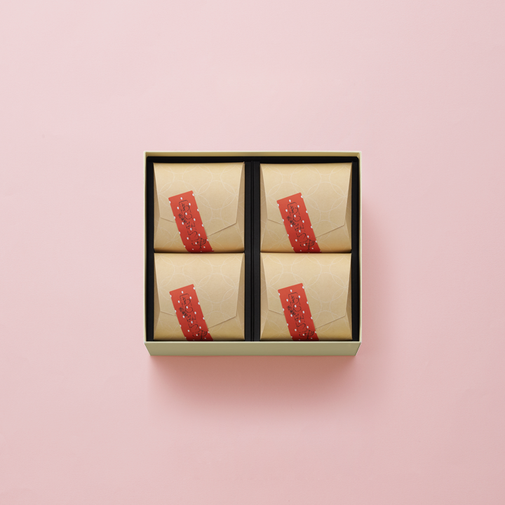 たねやあんみつ いちご　4個入