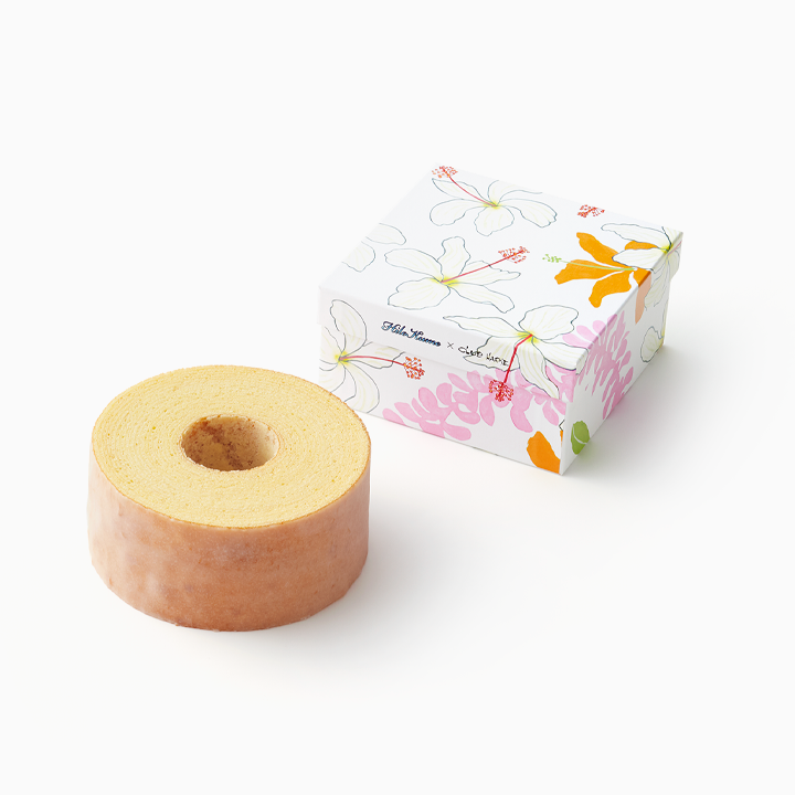バームクーヘン サマー限定パッケージ　SB19