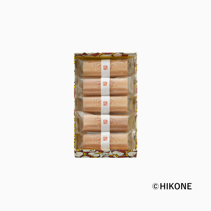 ふくみ天平　5個入 ひこにゃん限定箱