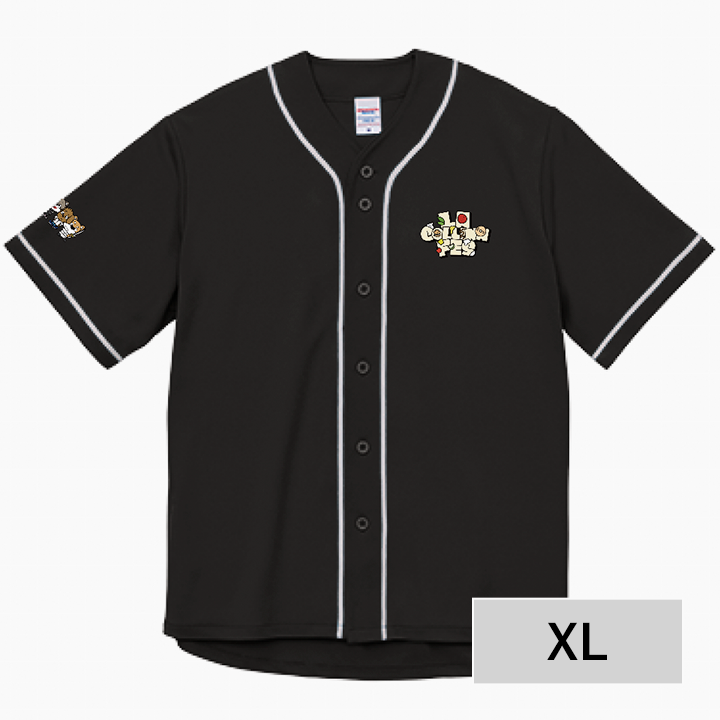ラコフェス ベースボールシャツ XL