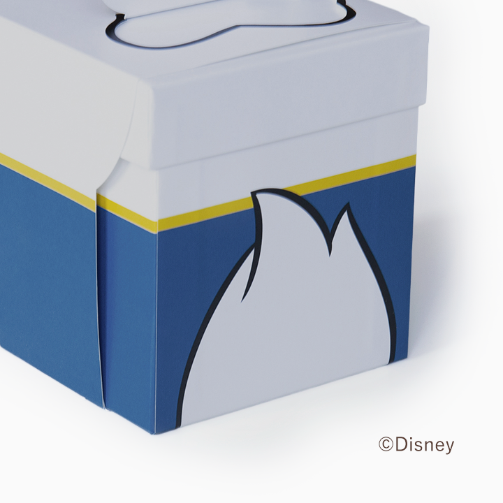 バームクーヘンmini　3個入／ドナルドダックデザインパッケージ