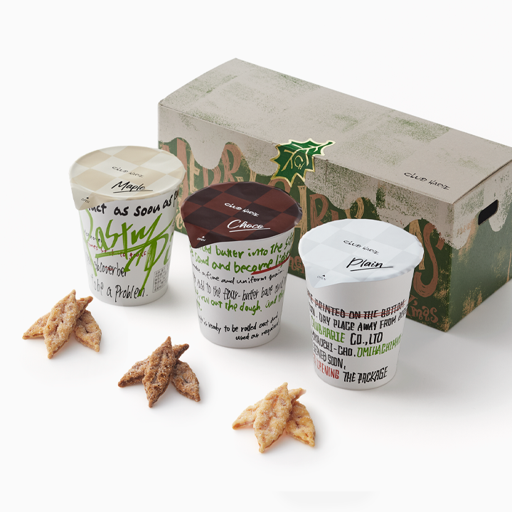 リーフパイミニ　3個入 クリスマス限定パッケージ