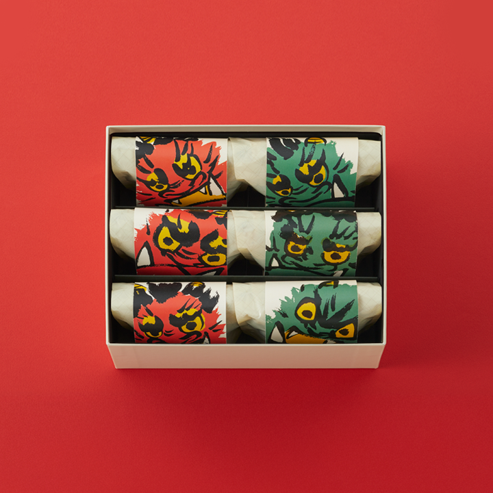 ぜんざい鬼　6個入