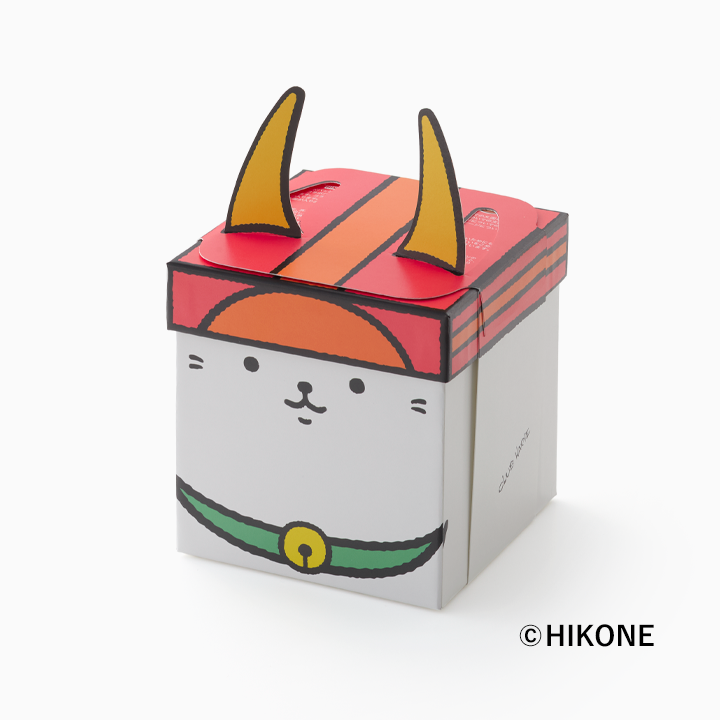 バームクーヘンmini　3個入 ひこにゃん20周年限定パッケージ