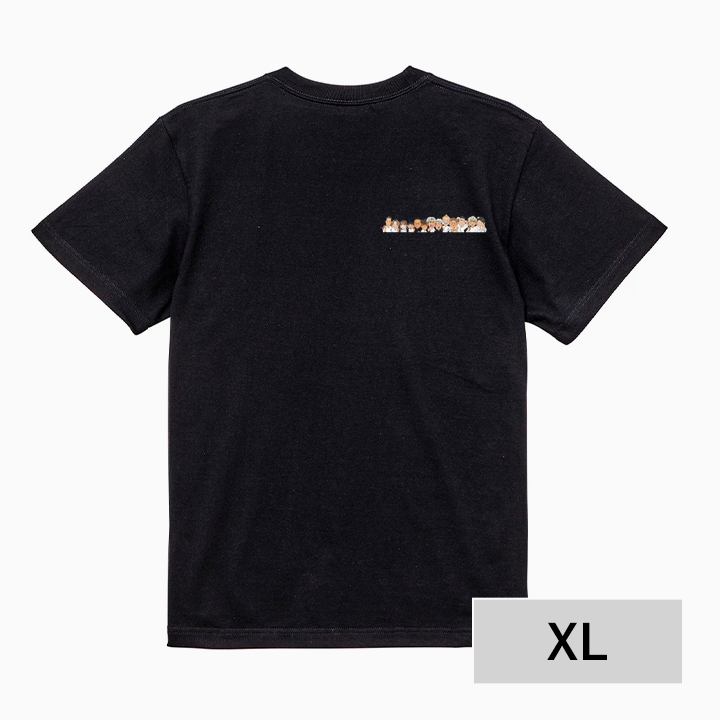 ラコフェス Tシャツ 半袖 B(ワンポイント) XL