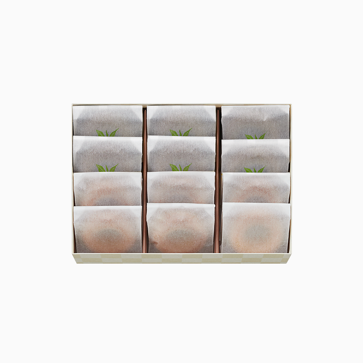 日牟禮ドーナツアソート～宇治抹茶～　12個入