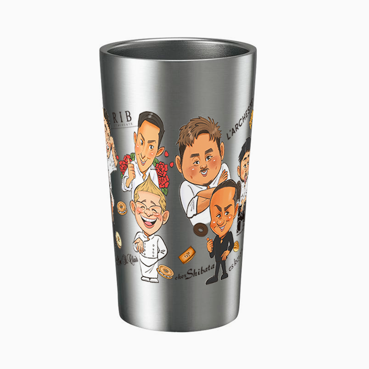 ラコフェス ステンレスサーモタンブラー 450ml