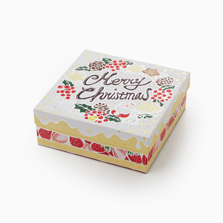 たねやカステラ　4個入 Christmas