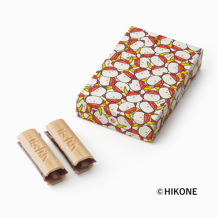 ふくみ天平　5個入 ひこにゃん限定箱