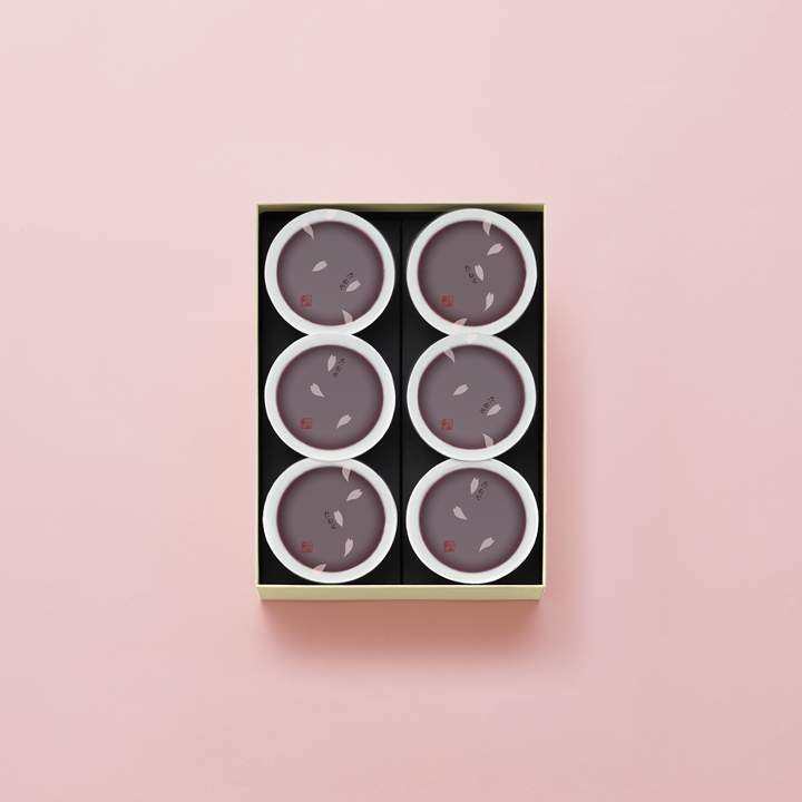 本生羊羹 春味　6個入