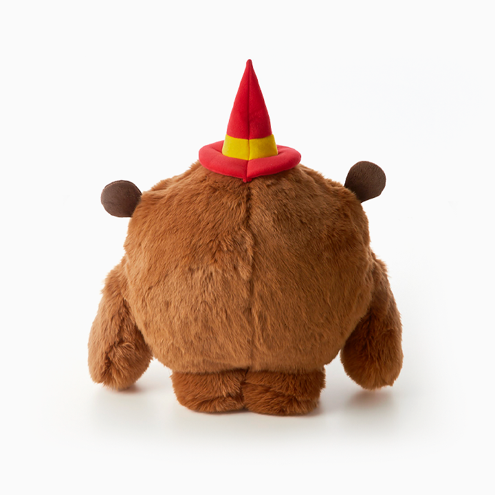 BIGぬいぐるみハリエさん