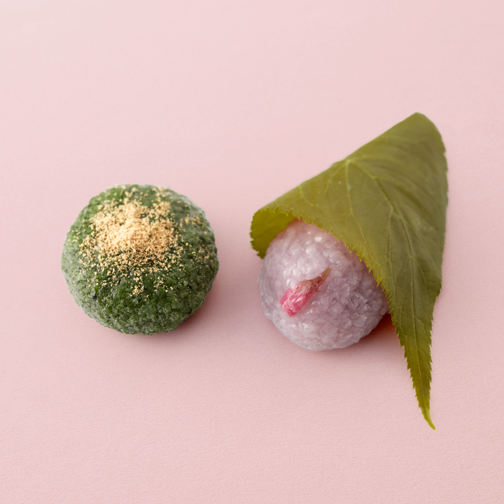 冷凍 春の餅　12個入