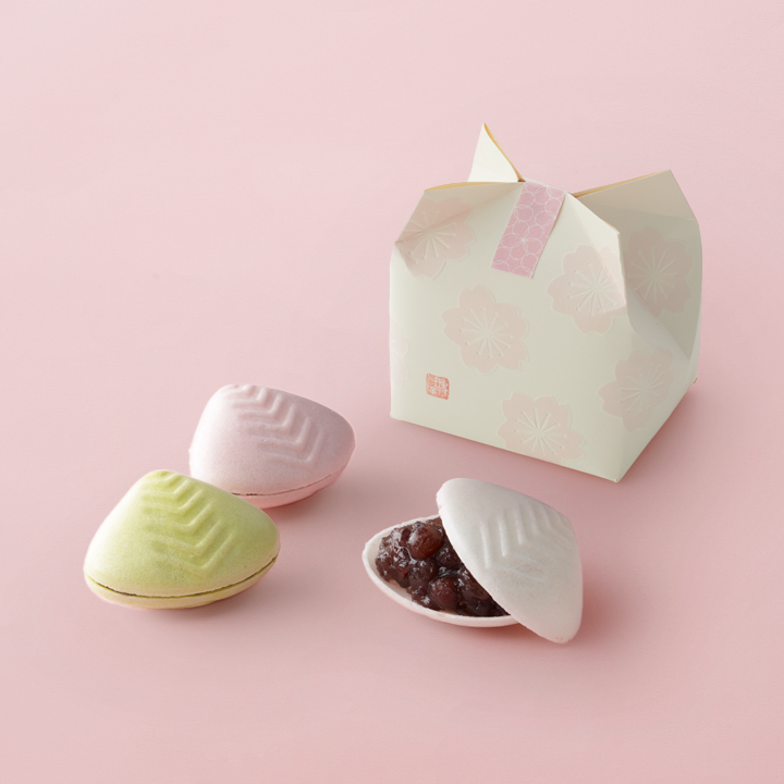 花貝あわせ最中