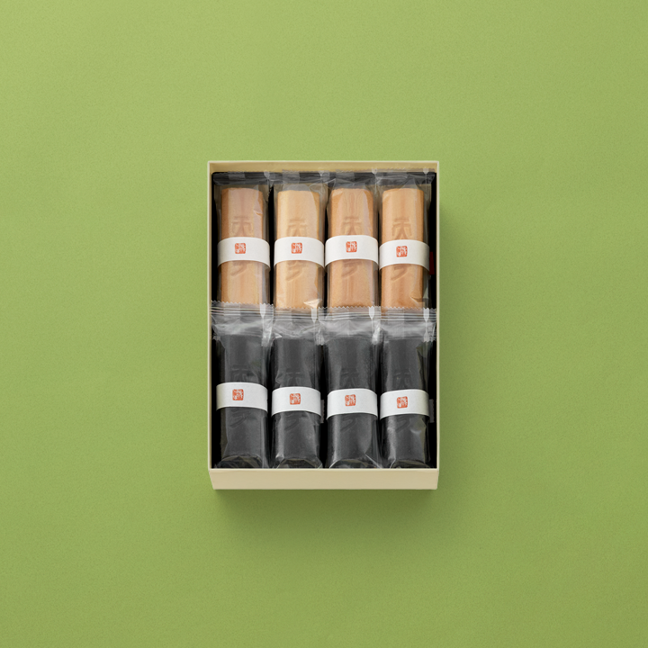 ふくみ天平4個・ふくみ天平 胡麻4個