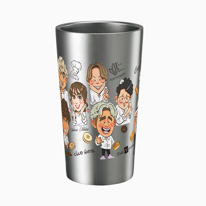 ラコフェス ステンレスサーモタンブラー 450ml