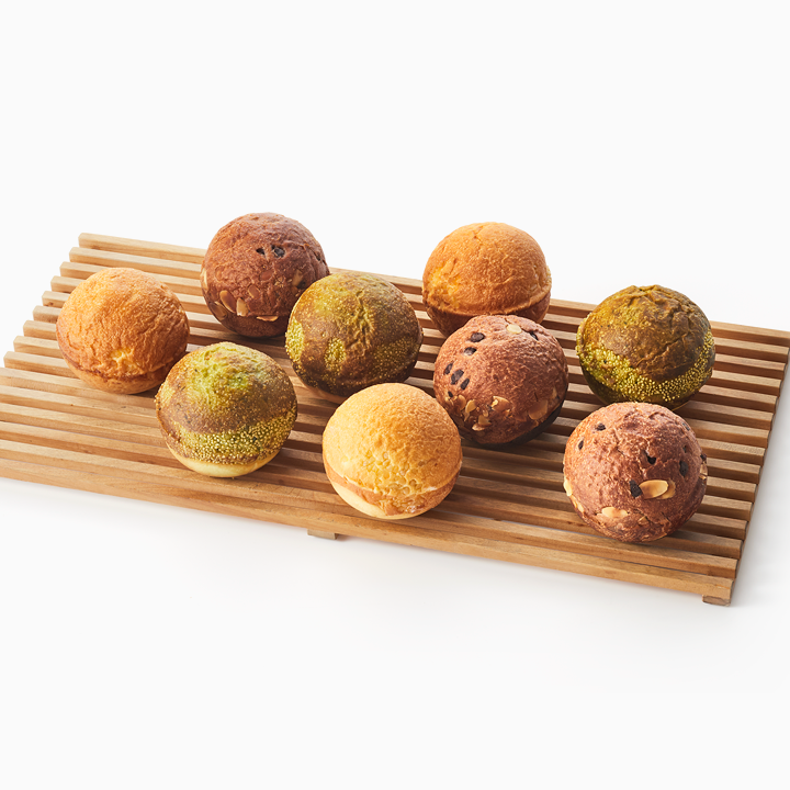 クーゲルバーム詰合せ（プレーン・抹茶・ショコラフランボワーズ）