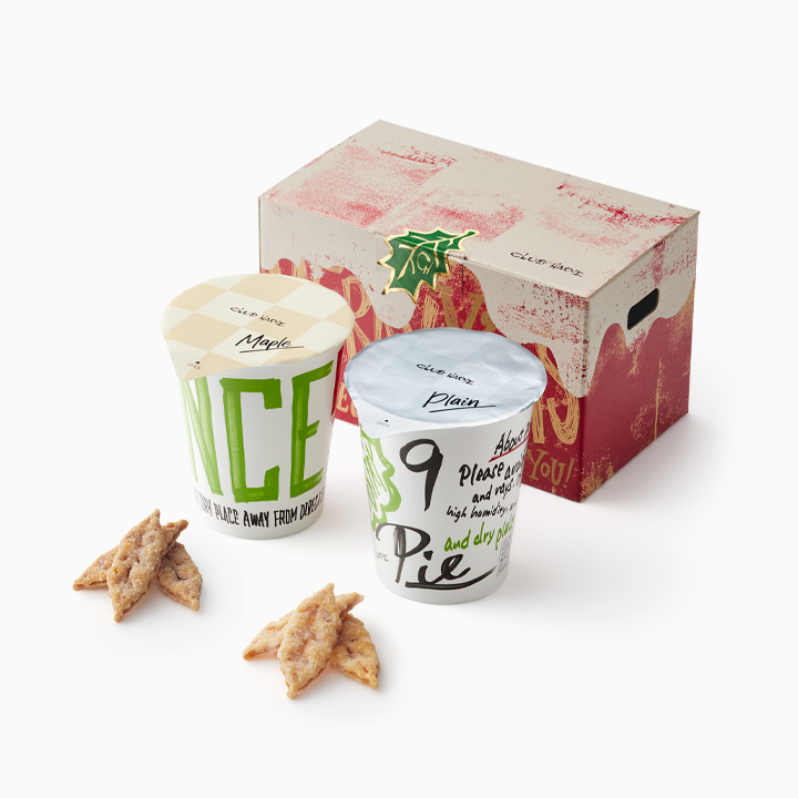 リーフパイミニ　2個入 クリスマス限定パッケージ