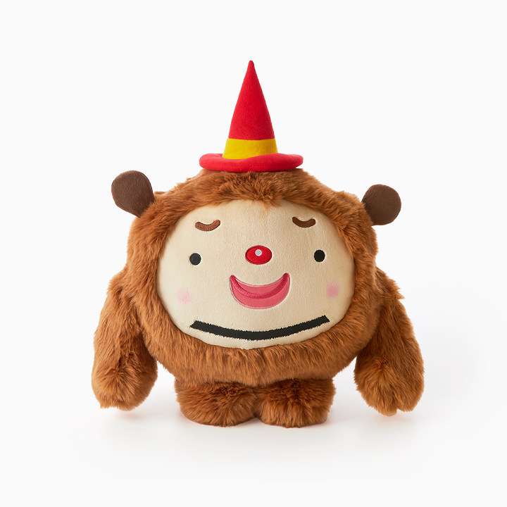 BIGぬいぐるみハリエさん