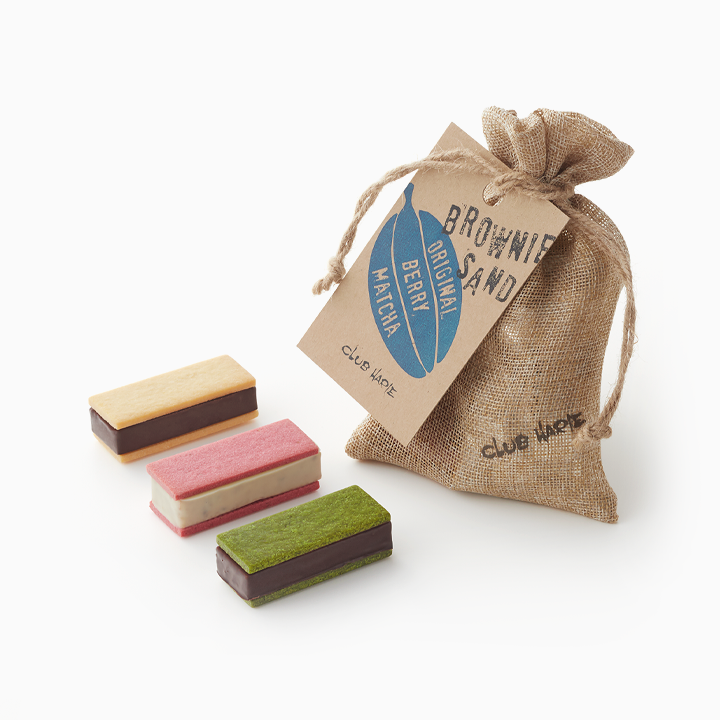 ブラウニーサンド　3個入 BITTER＆SWEET