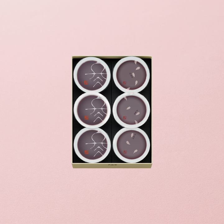 本生味くらべ　6個入（冬味3個・春味3個）