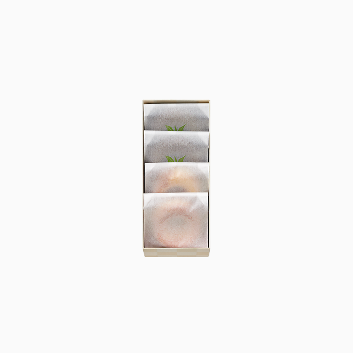 日牟禮ドーナツアソート～宇治抹茶～　4個入
