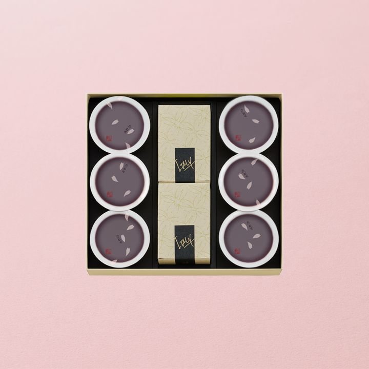 本生羊羹 春味6個・ピスタブレ2箱