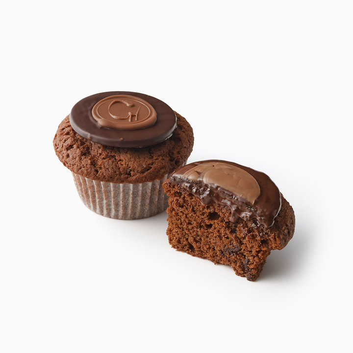 ショコラティエが作ったマフィン　2個入（プレーン＆ショコラ）