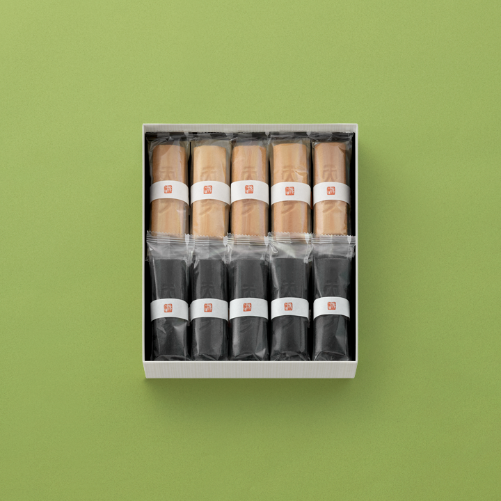 ふくみ天平5個・ふくみ天平 胡麻5個