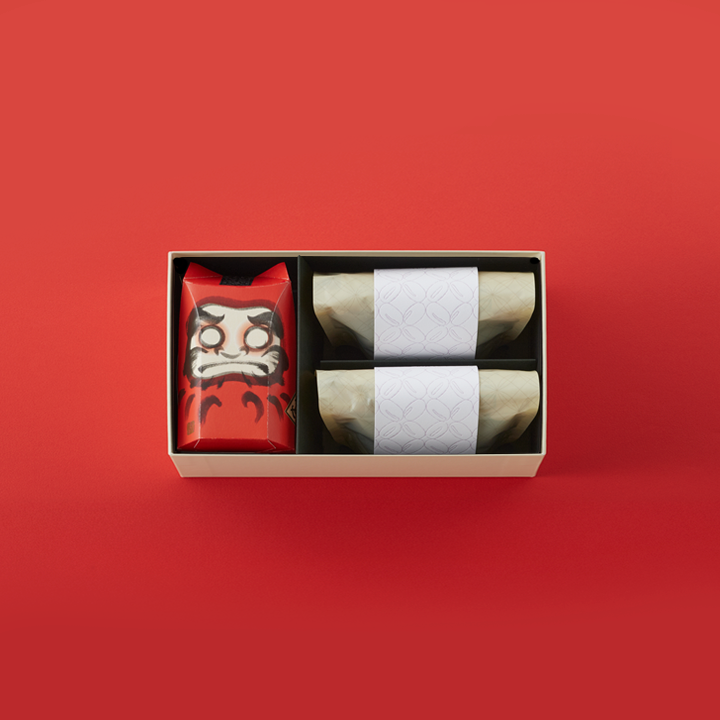 たねや福玉（3個入）1箱・ぜんざい2個